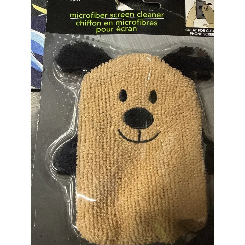 Microfiber Screen Cleaner Great For Cleaning Phone Screens Ecircuit NEW Unopened